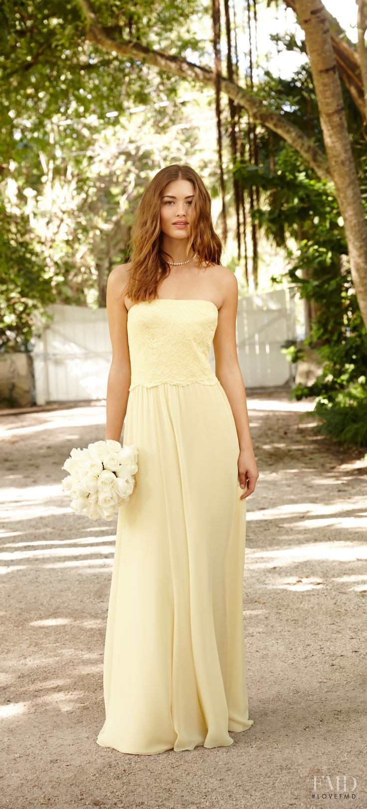 Grace Elizabeth featured in  the Lauren by Ralph Lauren Wedding Collection lookbook for Spring/Summer 2015