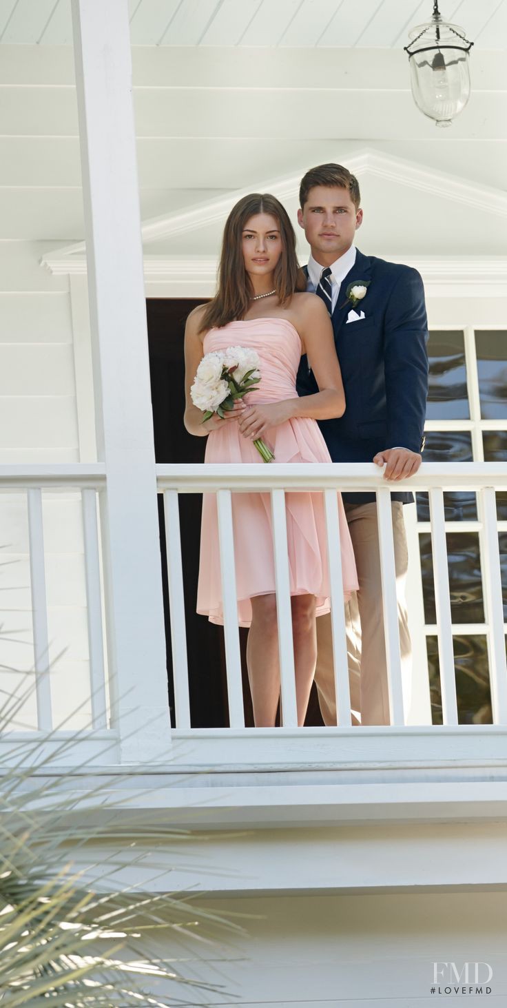 Grace Elizabeth featured in  the Lauren by Ralph Lauren Wedding Collection lookbook for Spring/Summer 2015