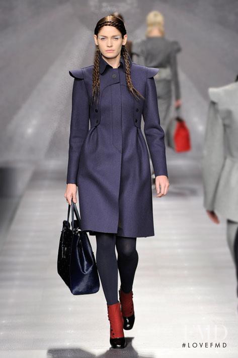 Heidi Mount featured in  the Fendi fashion show for Autumn/Winter 2012