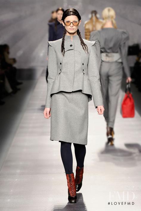 Ava Smith featured in  the Fendi fashion show for Autumn/Winter 2012