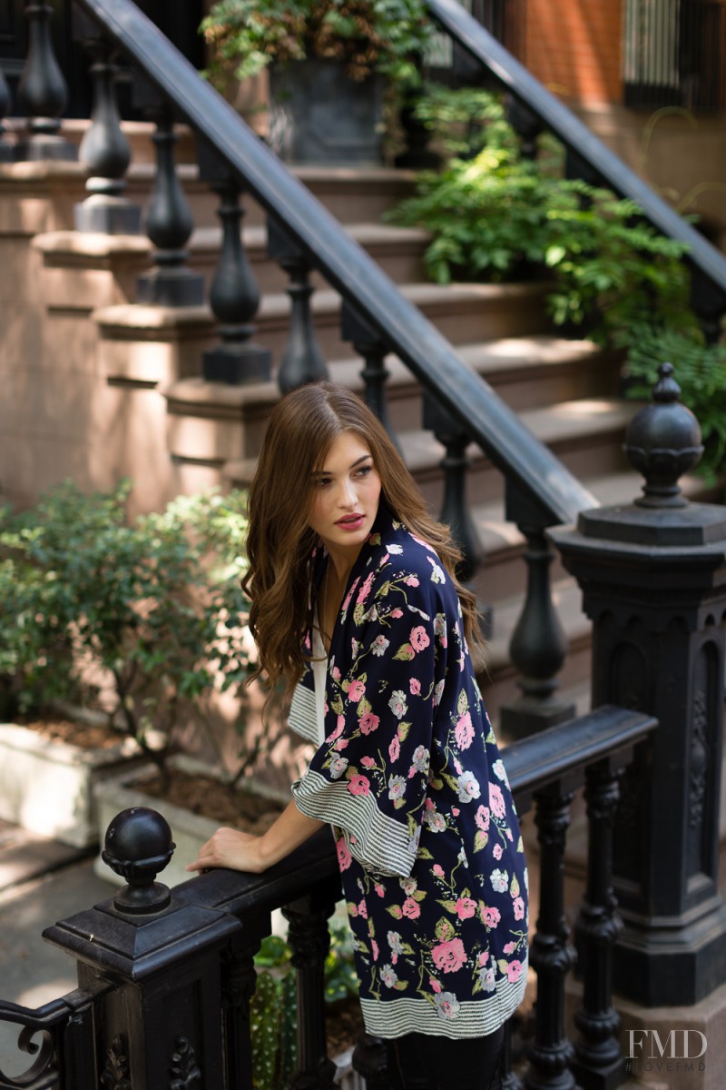 Grace Elizabeth featured in  the ThisGirl lookbook for Autumn/Winter 2015