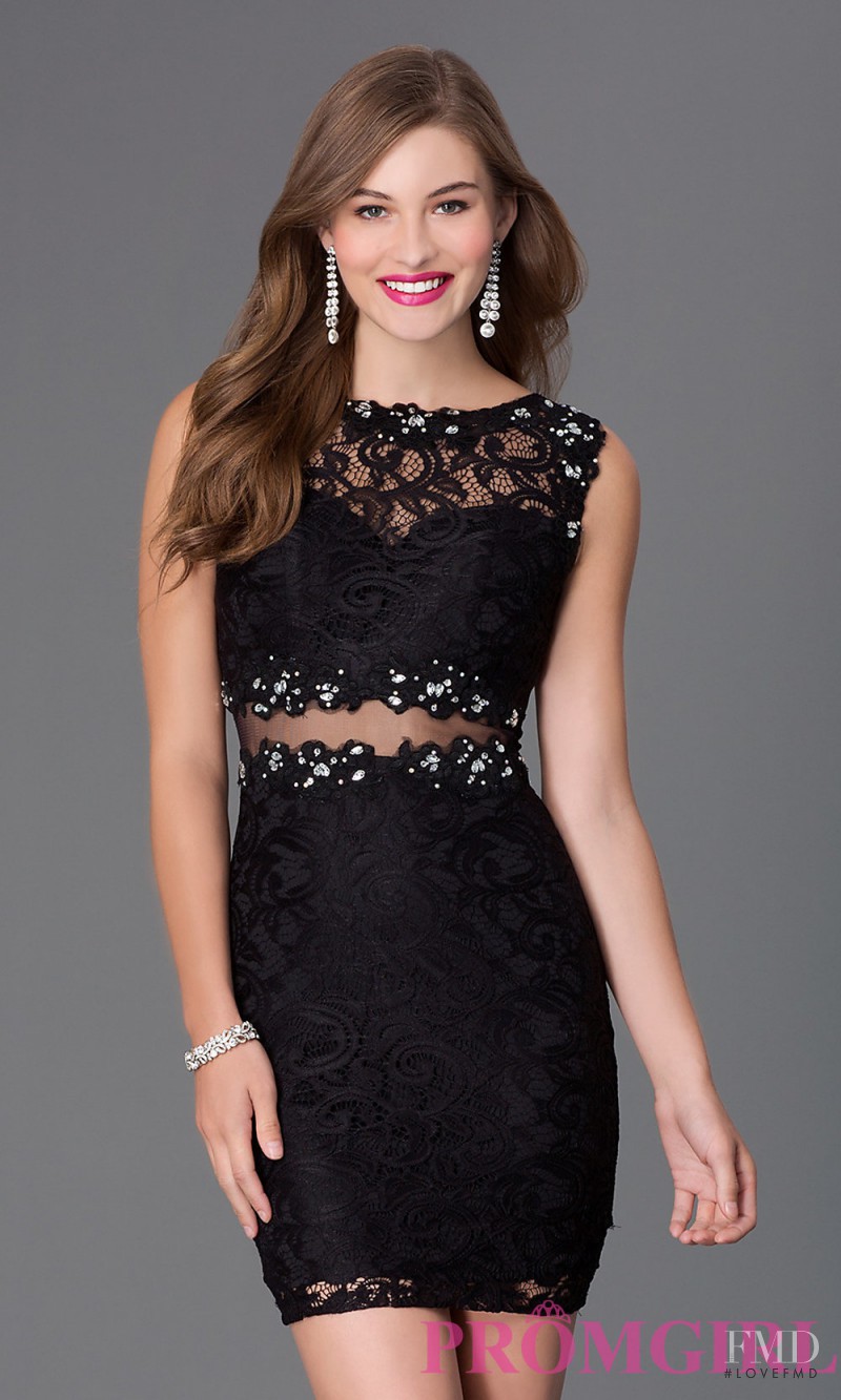 Grace Elizabeth featured in  the PromGirl catalogue for Winter 2015