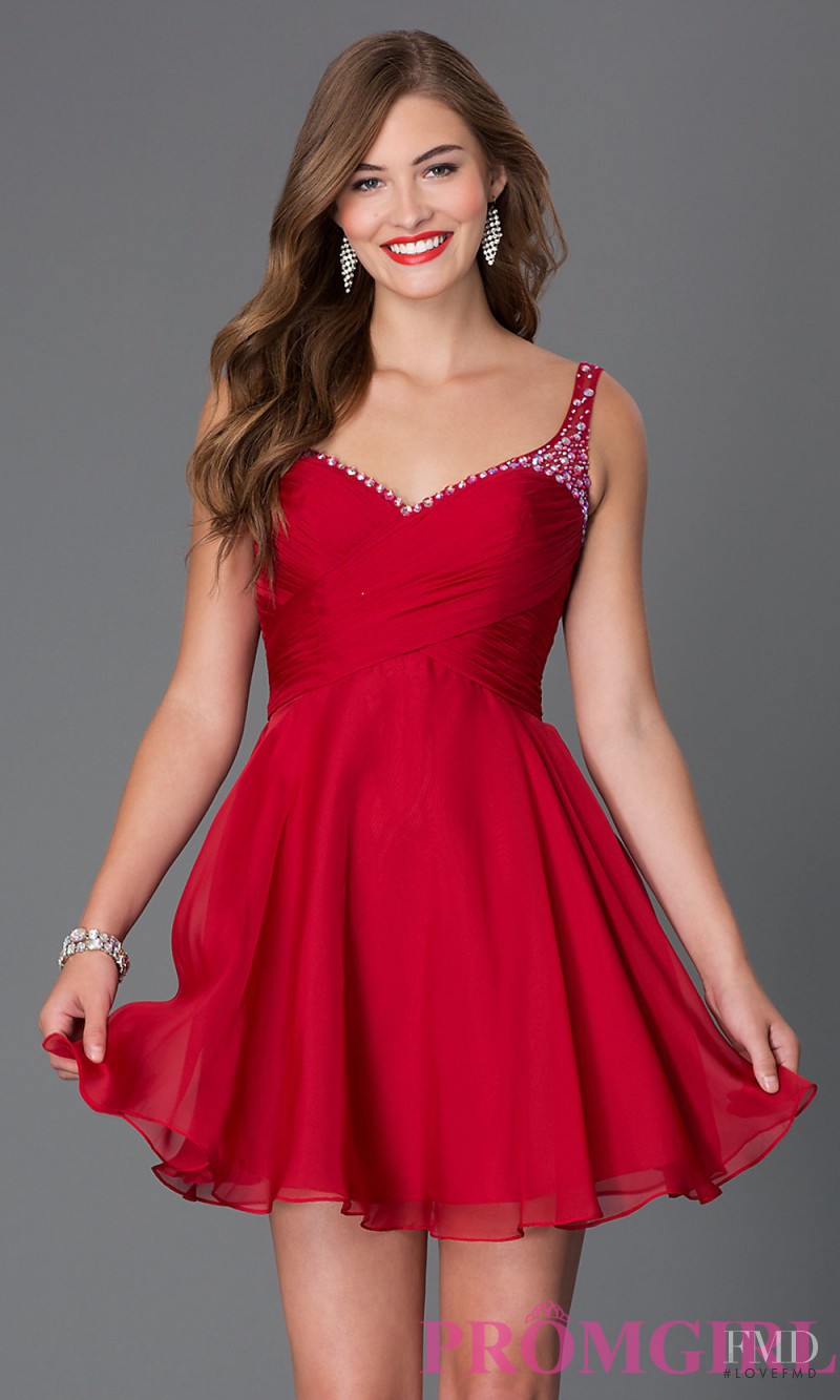 Grace Elizabeth featured in  the PromGirl catalogue for Winter 2015