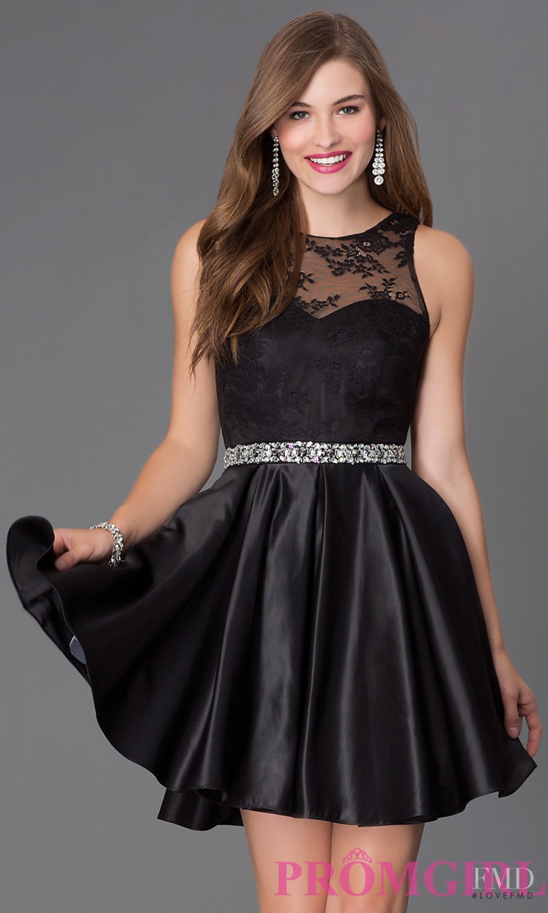 Grace Elizabeth featured in  the PromGirl catalogue for Winter 2015