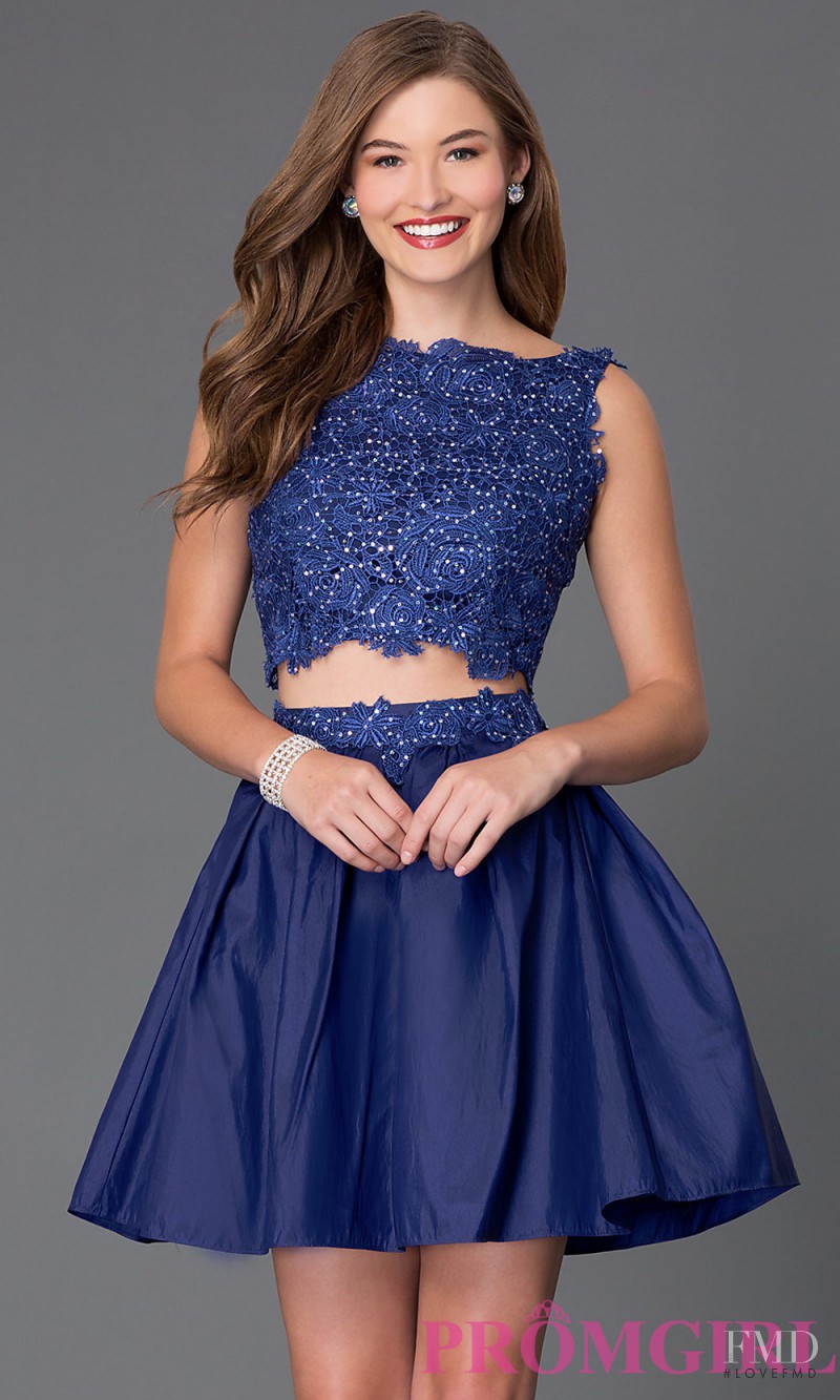 Grace Elizabeth featured in  the PromGirl catalogue for Winter 2015