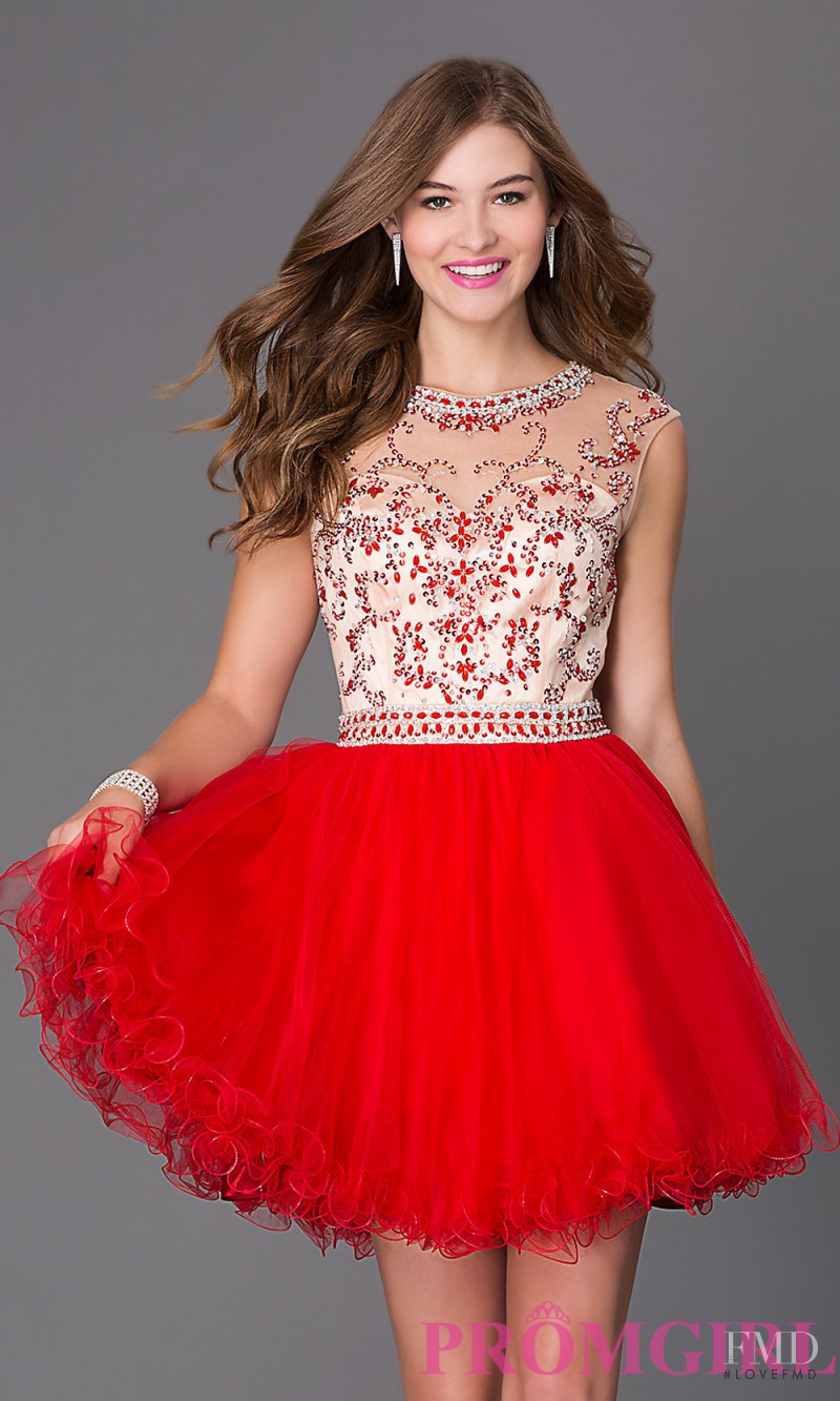 Grace Elizabeth featured in  the PromGirl catalogue for Winter 2015