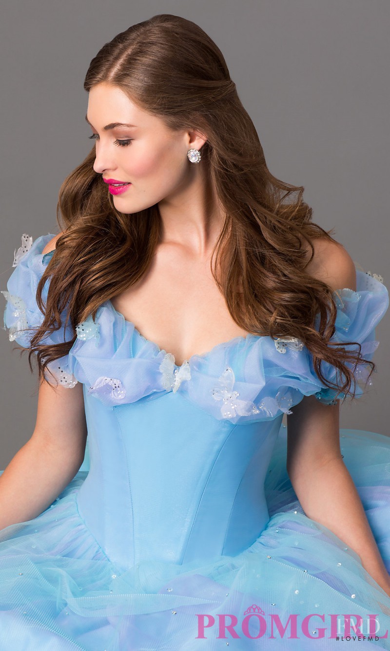 Grace Elizabeth featured in  the PromGirl catalogue for Winter 2015