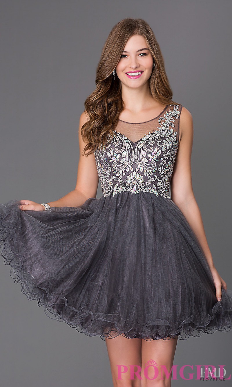 Grace Elizabeth featured in  the PromGirl catalogue for Winter 2015