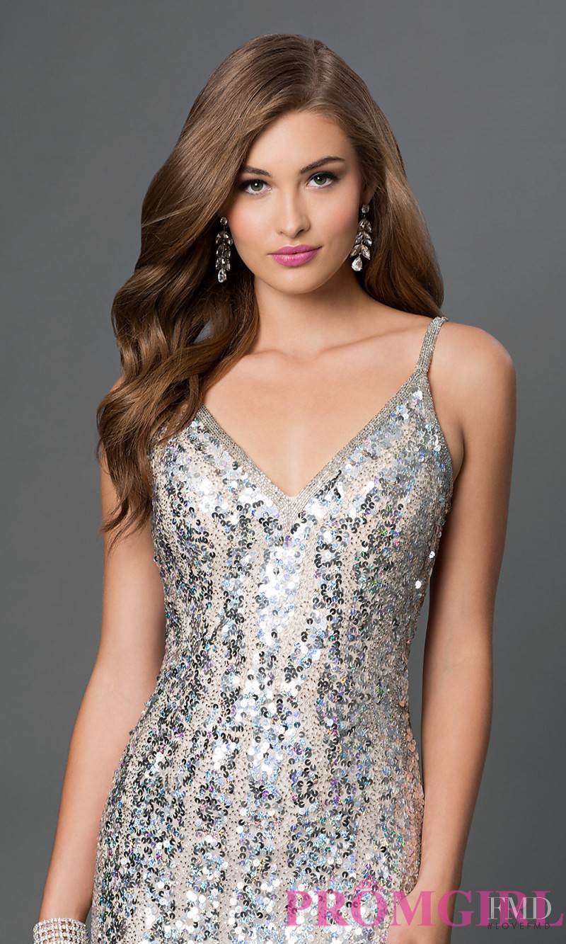 Grace Elizabeth featured in  the PromGirl catalogue for Winter 2015