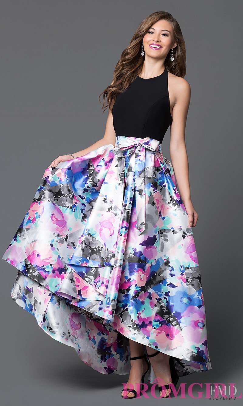 Grace Elizabeth featured in  the PromGirl catalogue for Winter 2015