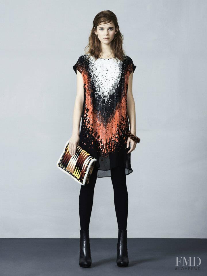 Fendi fashion show for Pre-Fall 2012