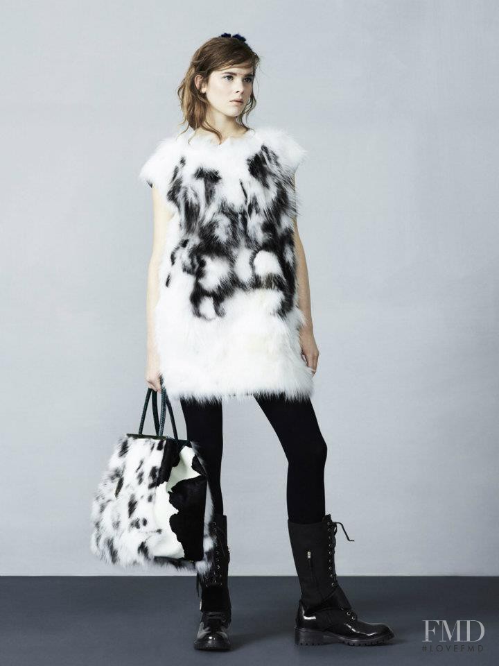 Fendi fashion show for Pre-Fall 2012