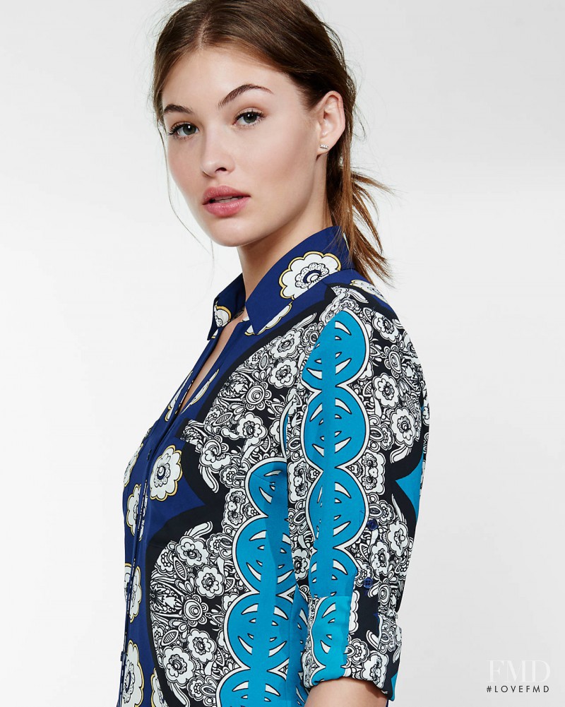 Grace Elizabeth featured in  the Express catalogue for Spring/Summer 2016