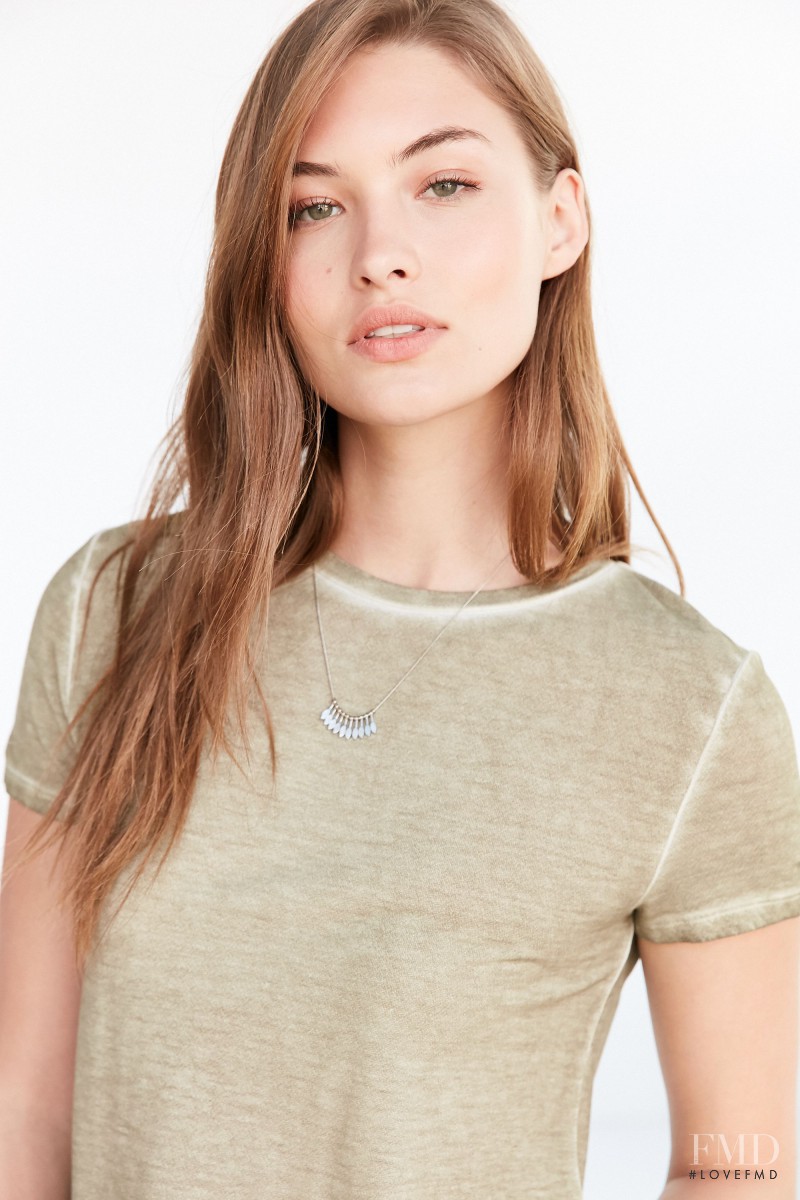 Grace Elizabeth featured in  the Urban Outfitters catalogue for Summer 2016