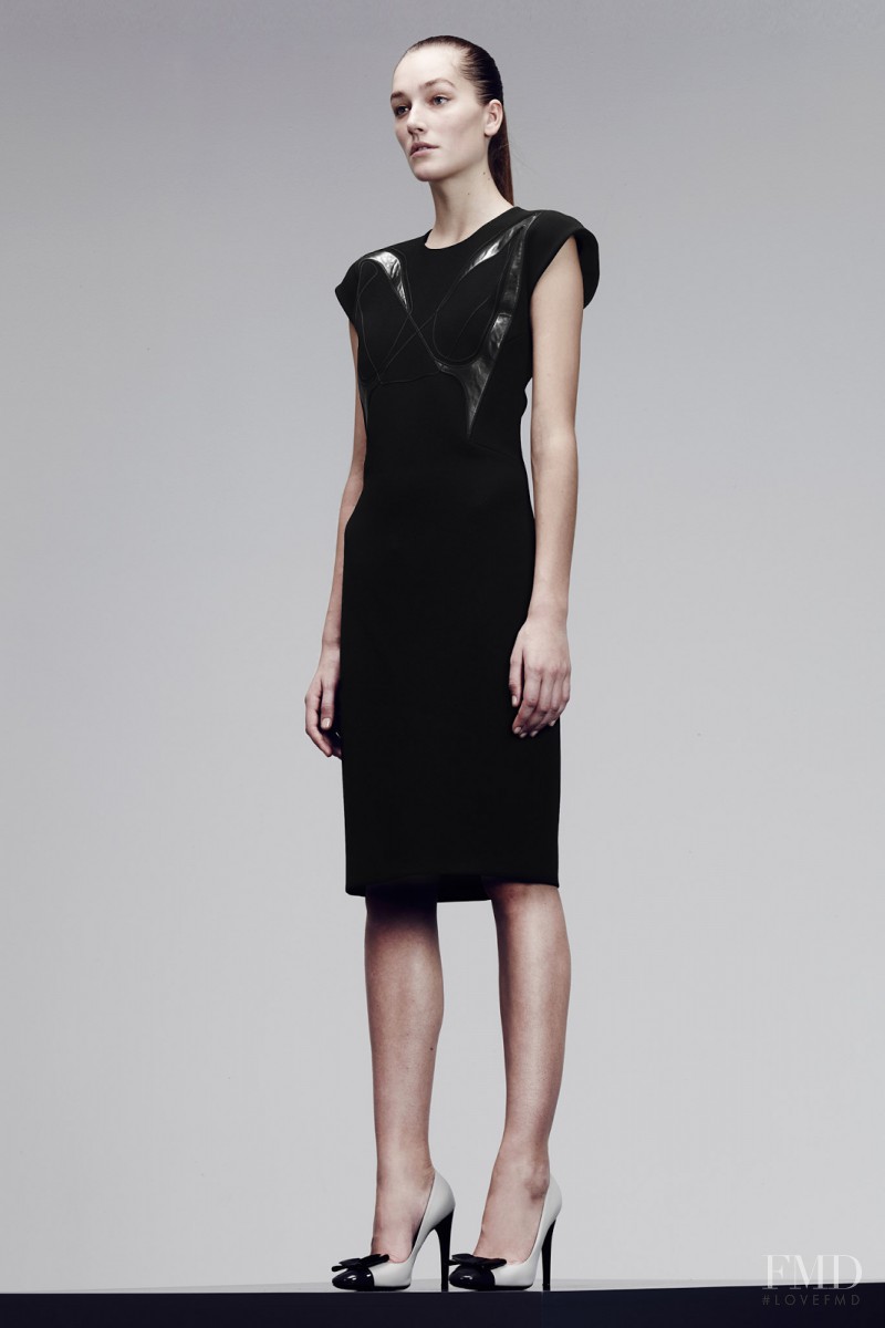 Joséphine Le Tutour featured in  the Bottega Veneta fashion show for Pre-Fall 2014