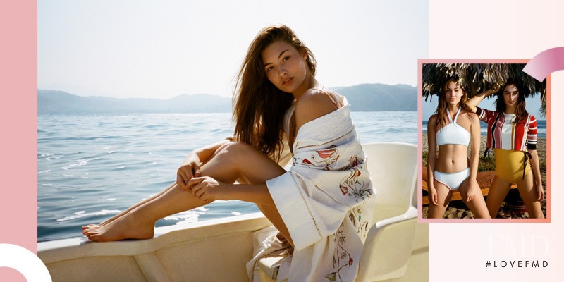 Grace Elizabeth featured in  the Urban Outfitters Head South lookbook for Summer 2016
