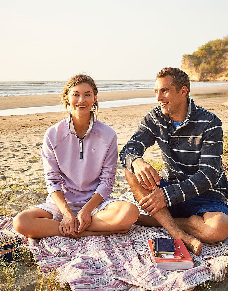 Grace Elizabeth featured in  the Crew Clothing Company catalogue for Autumn/Winter 2016