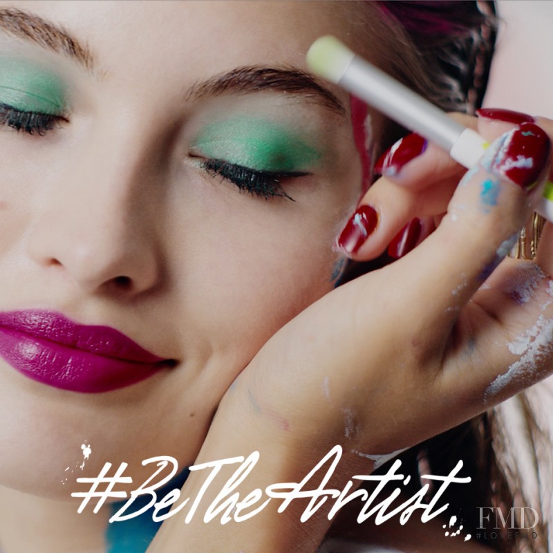 Grace Elizabeth featured in  the KIKO Milano Cosmetics advertisement for Summer 2016