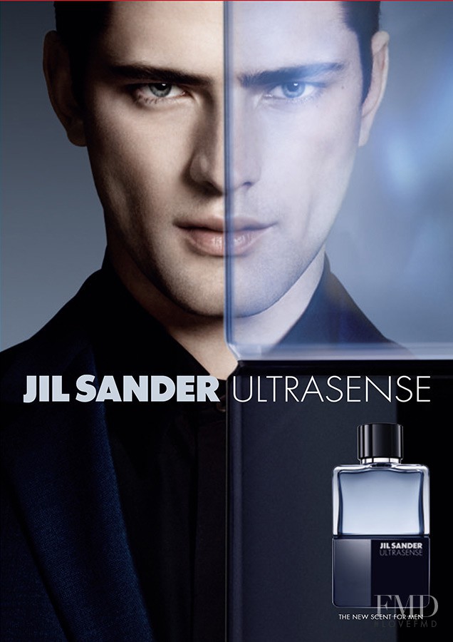 Jil Sander \'Ultrasense\' Fragrance advertisement for Autumn/Winter 2013