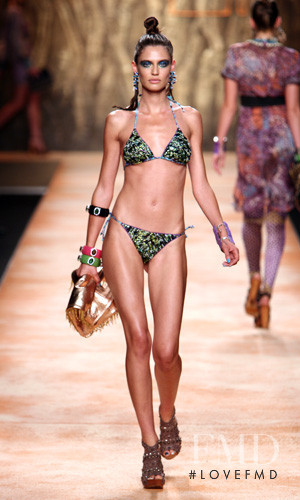 Bianca Balti featured in  the Miss Bikini Luxe fashion show for Spring/Summer 2010