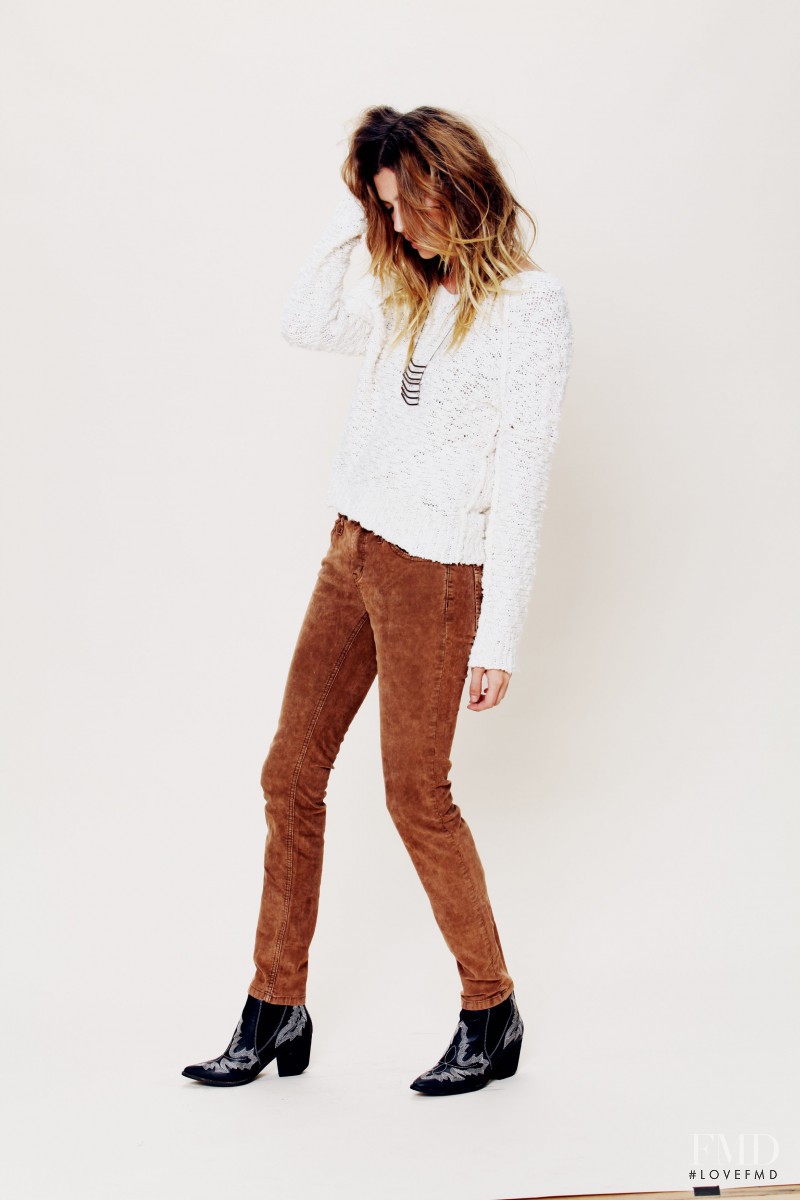 Chloé Bello Portela featured in  the Free People lookbook for Autumn/Winter 2012