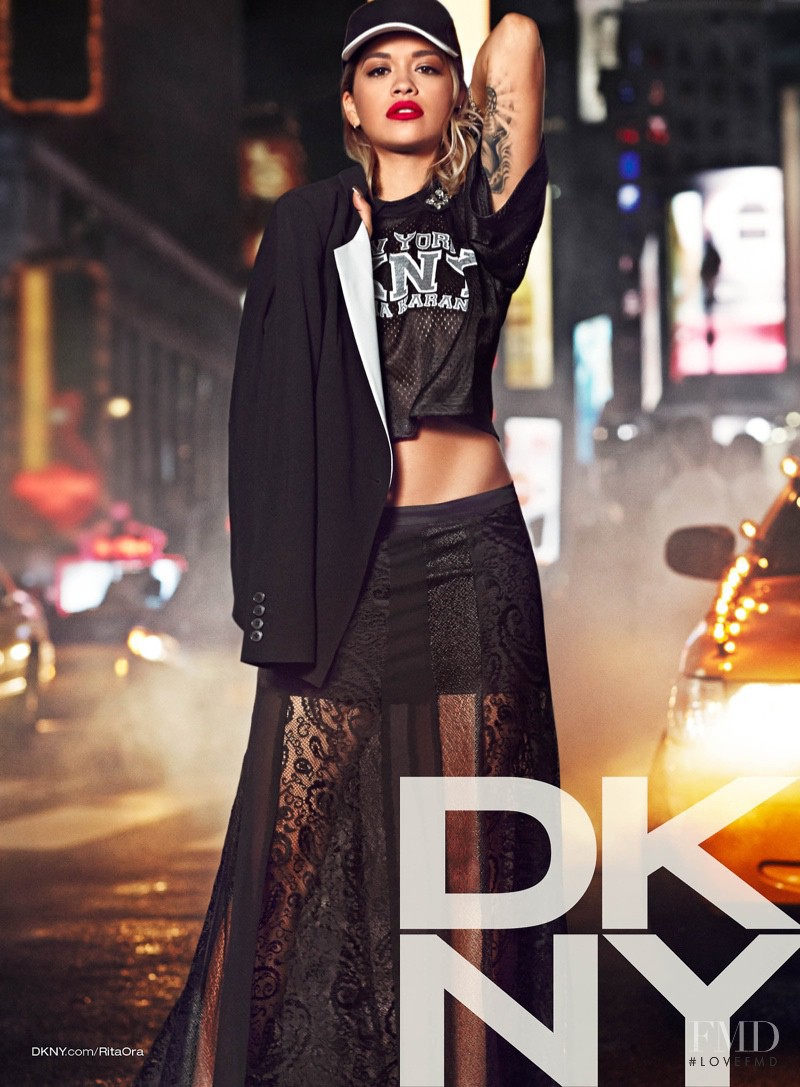 DKNY advertisement for Resort 2014