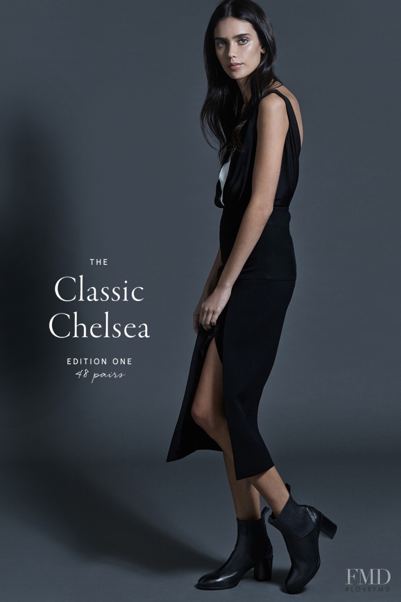 Talia Berman featured in  the Essen the Label Chapter One lookbook for Spring/Summer 2016