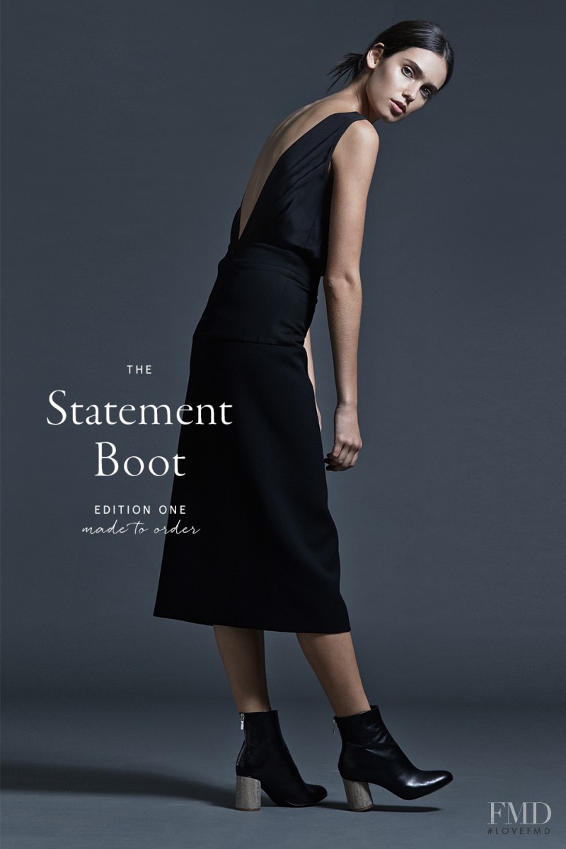Talia Berman featured in  the Essen the Label Chapter One lookbook for Spring/Summer 2016