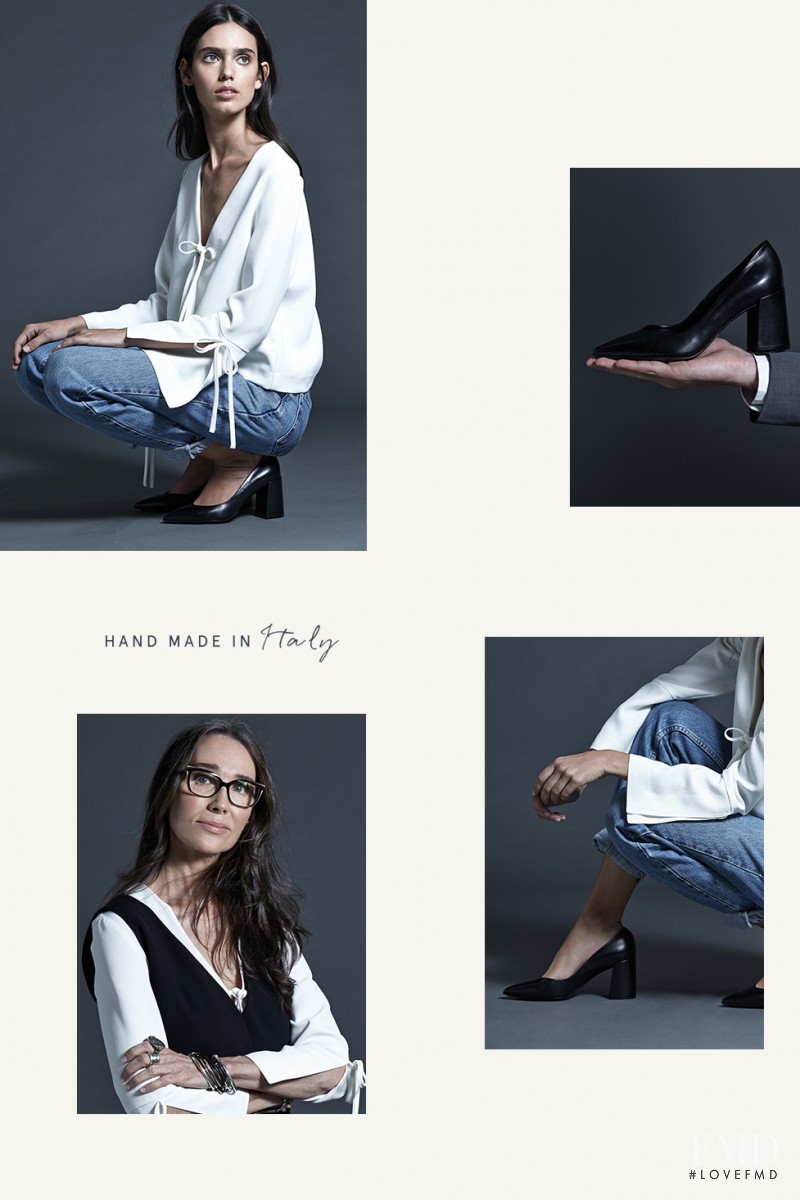 Talia Berman featured in  the Essen the Label Chapter One lookbook for Spring/Summer 2016