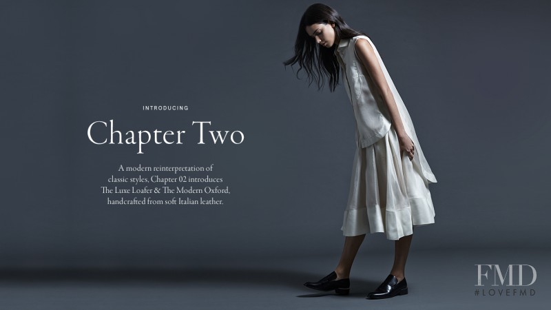 Talia Berman featured in  the Essen the Label Chapter Two lookbook for Spring/Summer 2016