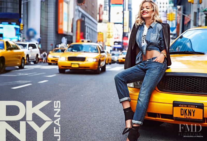 DKNY Jeans advertisement for Resort 2014