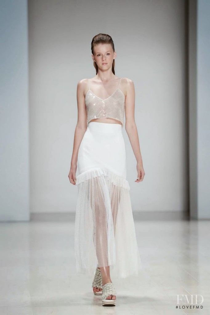 Gail Sorronda fashion show for Spring/Summer 2014