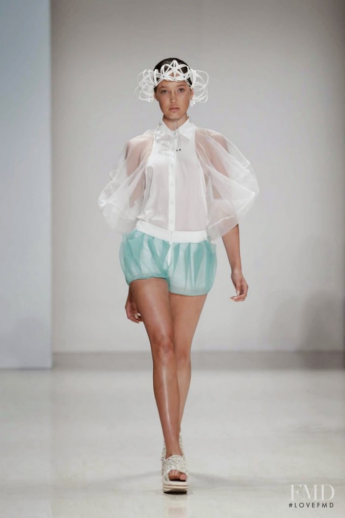 Gail Sorronda fashion show for Spring/Summer 2014