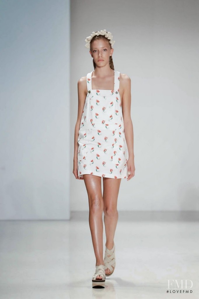 Gail Sorronda fashion show for Spring/Summer 2014