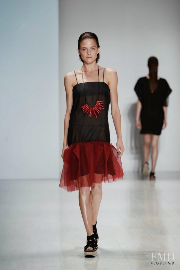 Gail Sorronda fashion show for Spring/Summer 2014