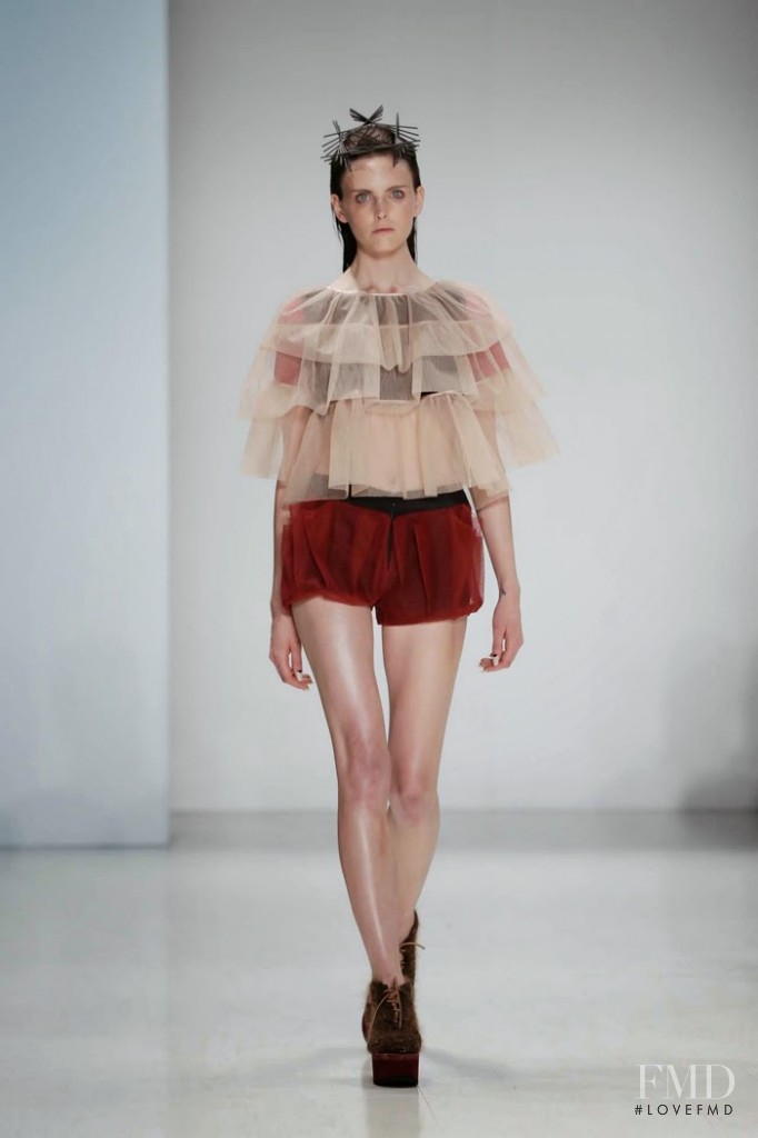 Gail Sorronda fashion show for Spring/Summer 2014