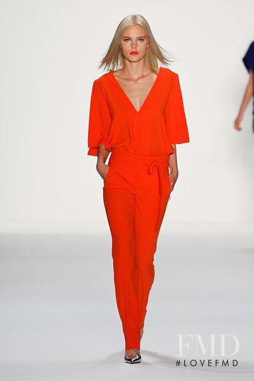 Julia Almendra featured in  the Laurel fashion show for Spring/Summer 2014