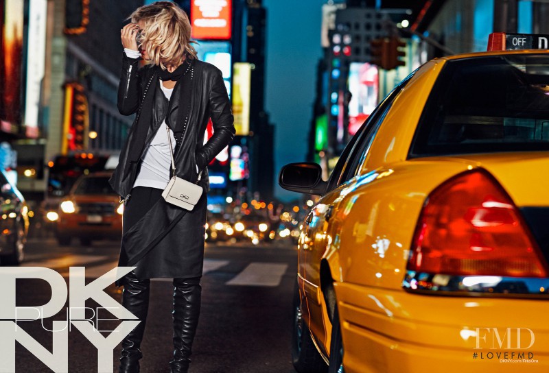 pure DKNY advertisement for Resort 2014