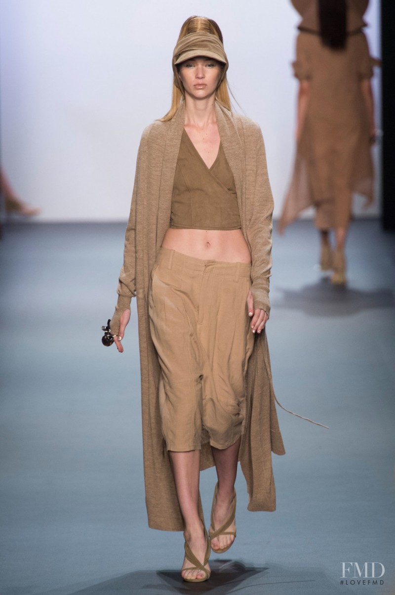 Nicholas K fashion show for Spring/Summer 2017