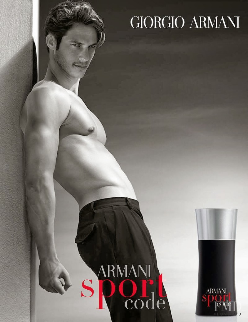Armani Beauty "Sport Code" Fragrance advertisement for Autumn/Winter 2013
