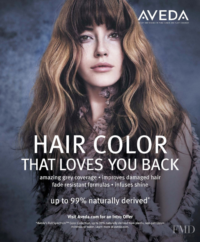 Aveda advertisement for Autumn/Winter 2016