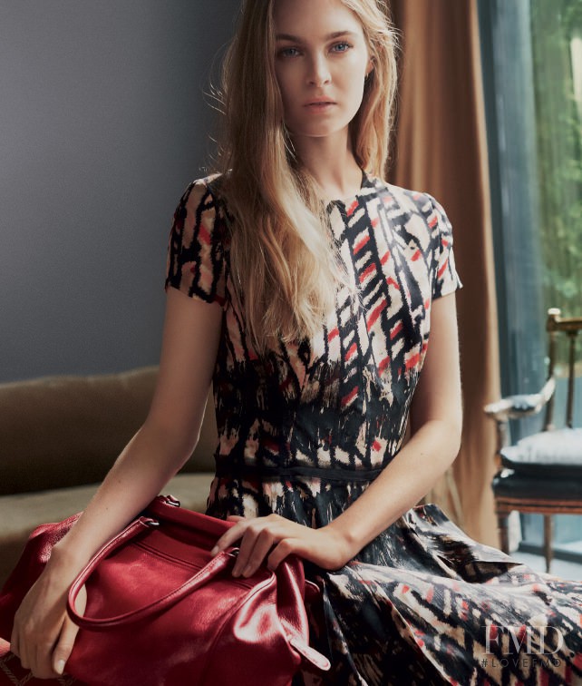 Laura Love featured in  the Bottega Veneta advertisement for Cruise 2014