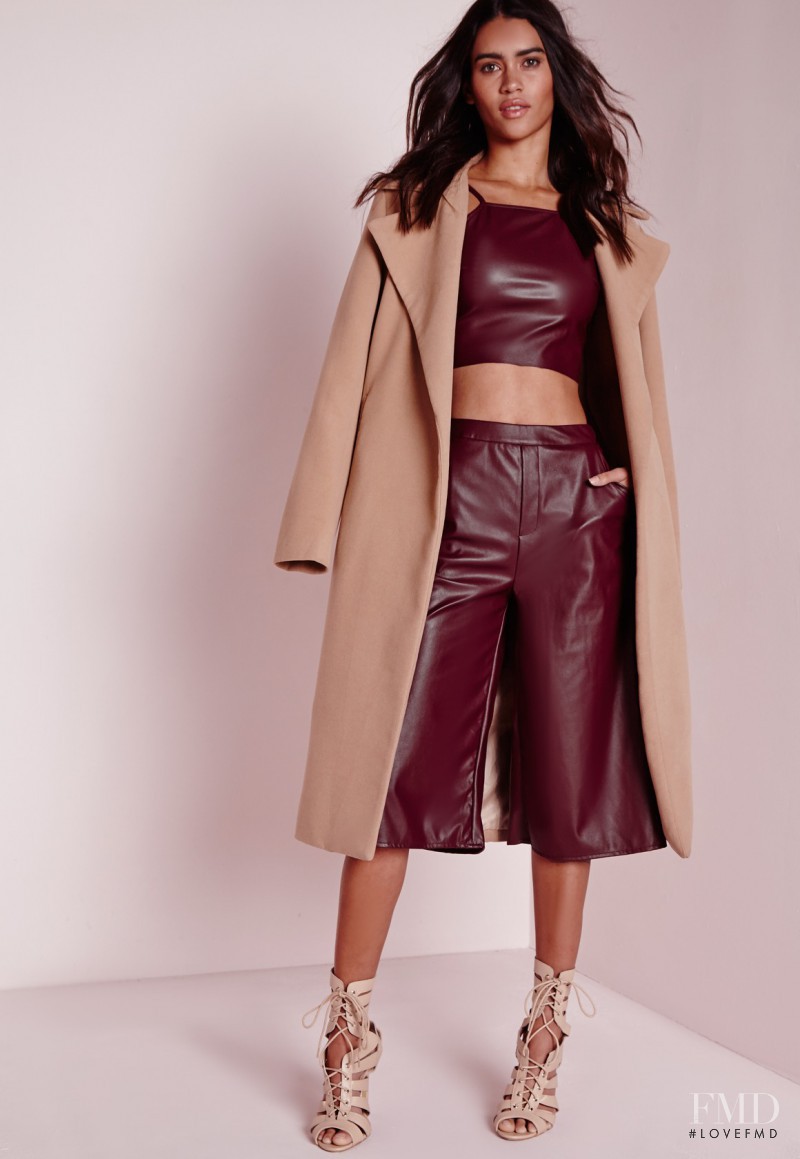 Karol Santos featured in  the Missguided catalogue for Spring/Summer 2016