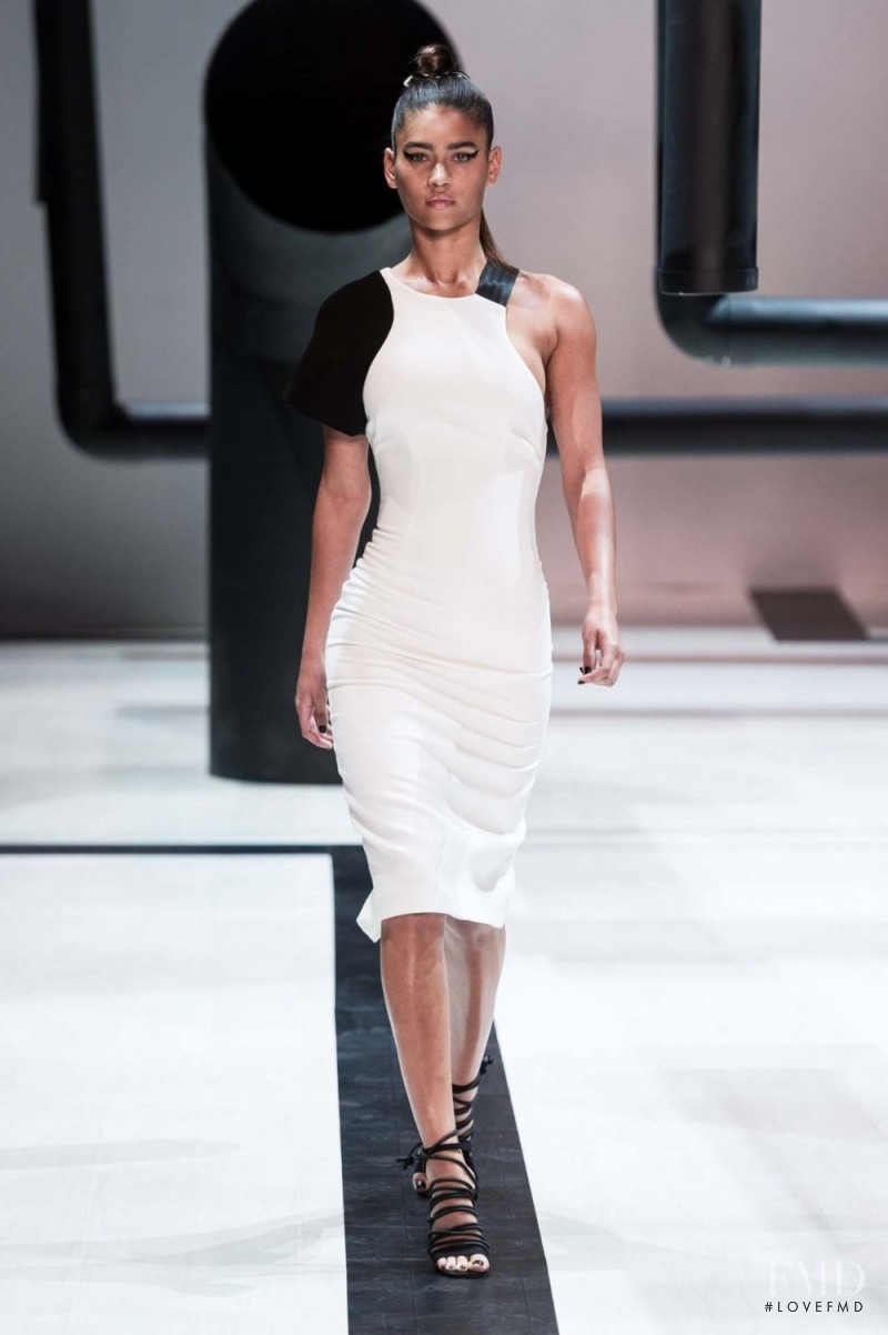 Karol Santos featured in  the By Johnny fashion show for Spring/Summer 2015