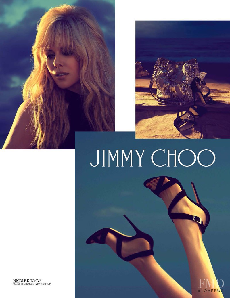 Jimmy Choo advertisement for Cruise 2014