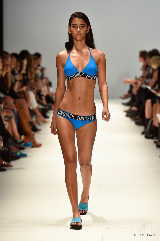 Karol Santos featured in  the Zingiber fashion show for Spring/Summer 2015