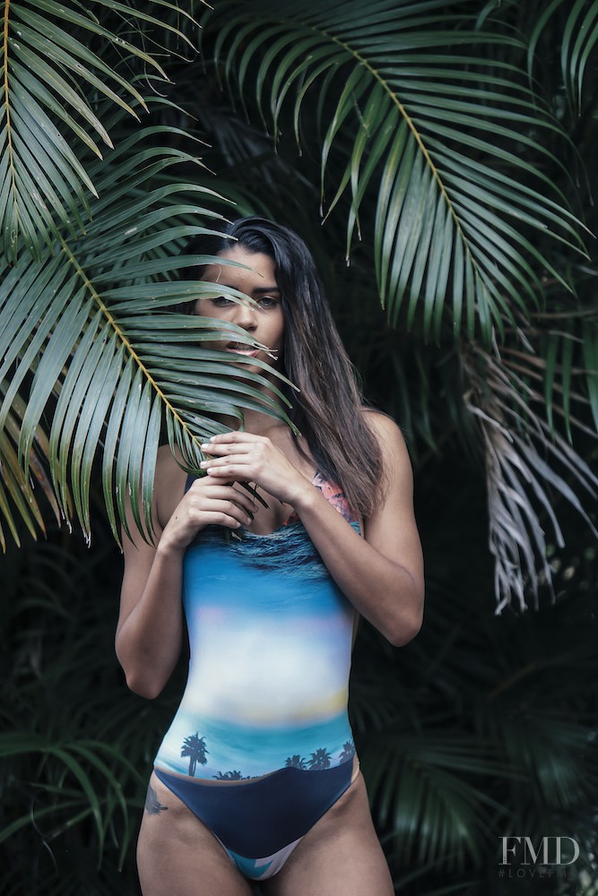 Karol Santos featured in  the San Lorenzo catalogue for Spring/Summer 2016