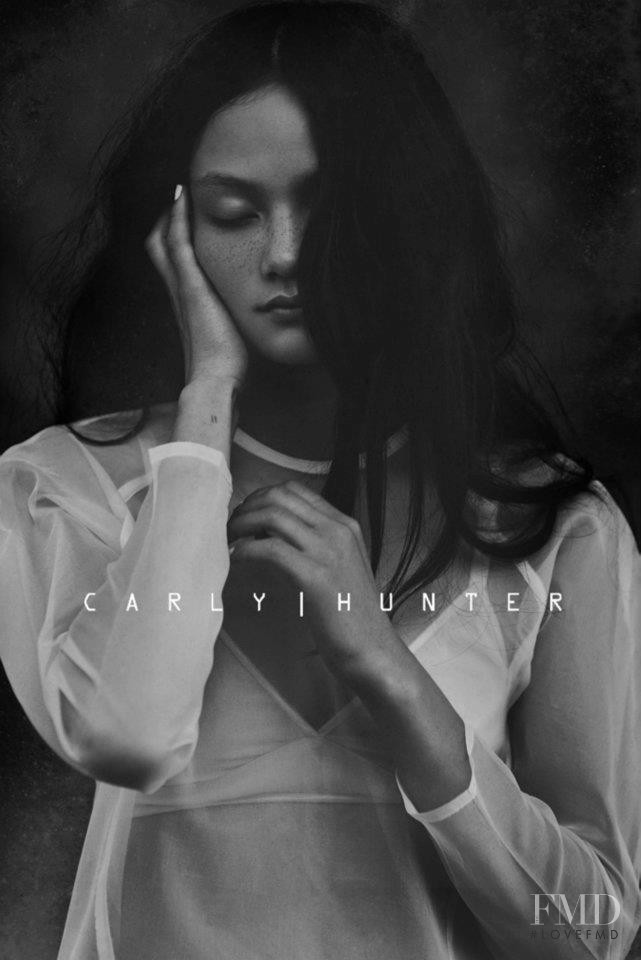 Carly Hunter advertisement for Autumn/Winter 2012