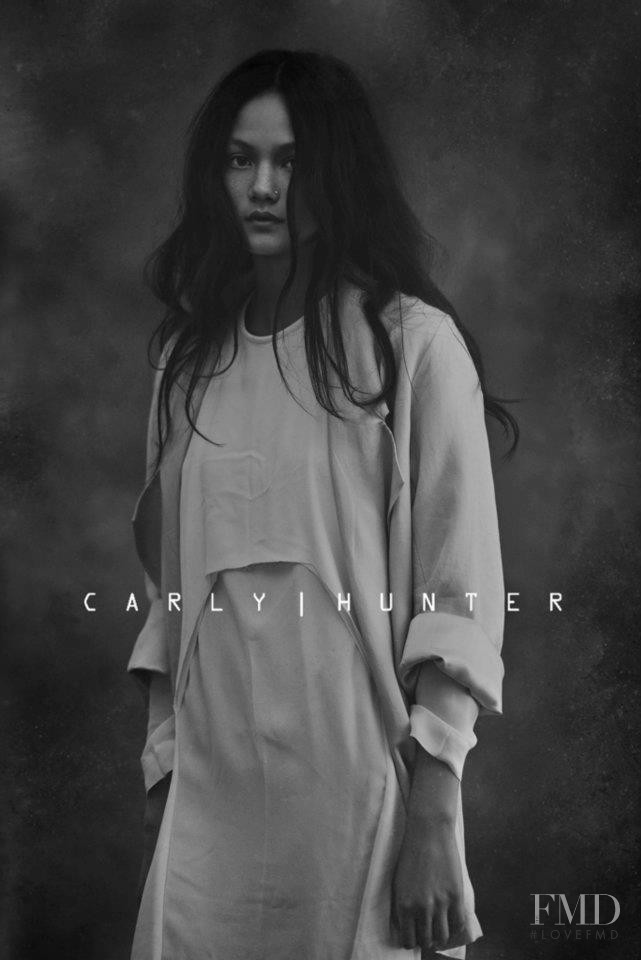 Carly Hunter advertisement for Autumn/Winter 2012