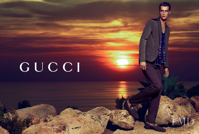 Gucci advertisement for Cruise 2014